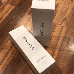 apotheke Accents - 2 Apotheke new in box white vetiver reed diffusers apotheke Accents - 2 Apotheke new in box white vetiver reed diffusers